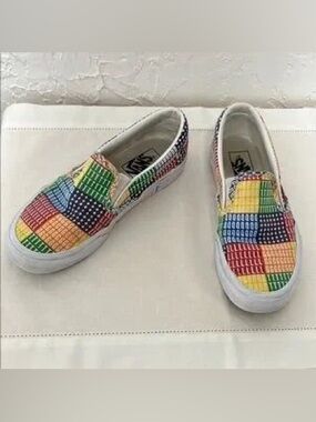 Vans LGBTQ PRIDE Rainbow Sneakers Colorful  Men's Size 4.5 Women's Size 6 Unisex